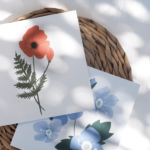 Carte de voeux "Coquelicot" – Image 2